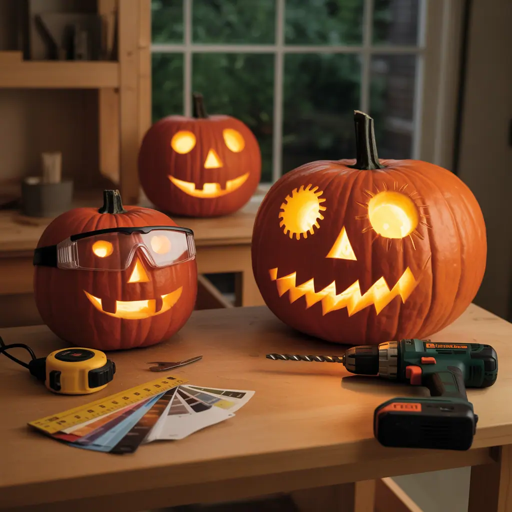 creative halloween pumpkin ideas