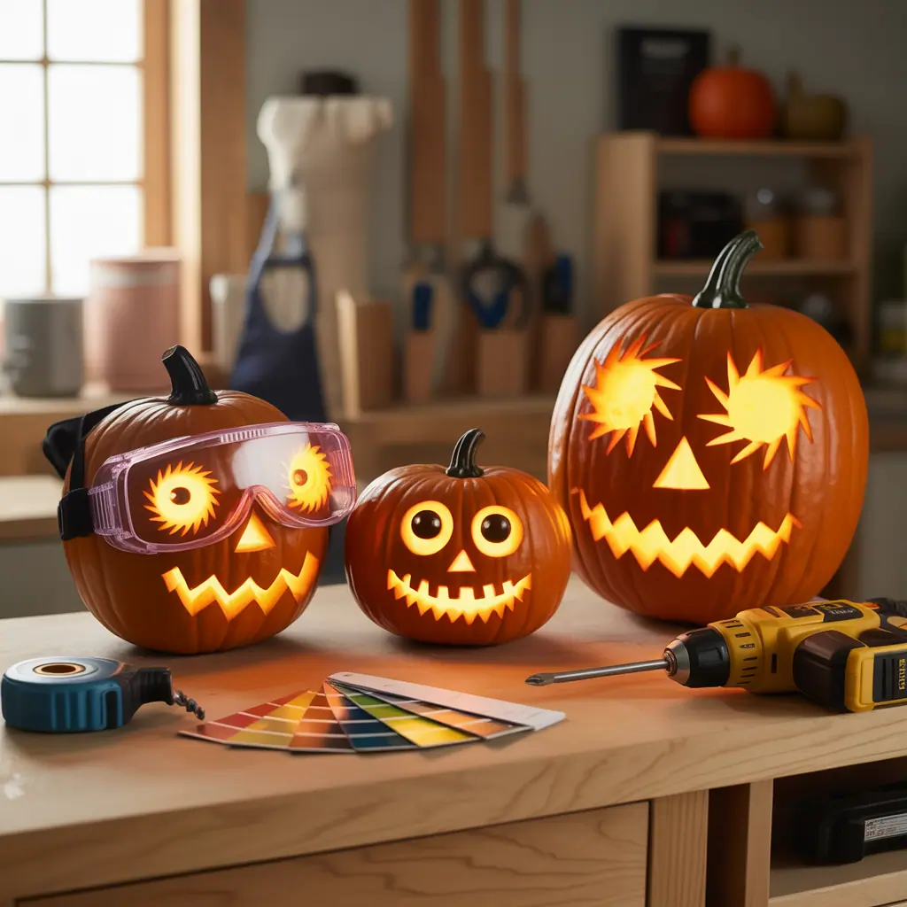creative halloween pumpkin ideas