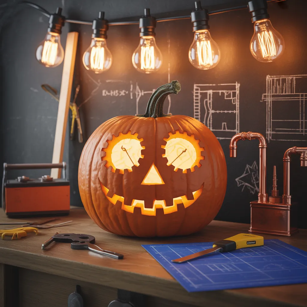 creative halloween pumpkin ideas