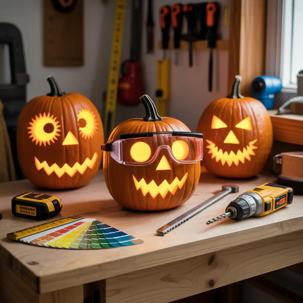 creative halloween pumpkin ideas