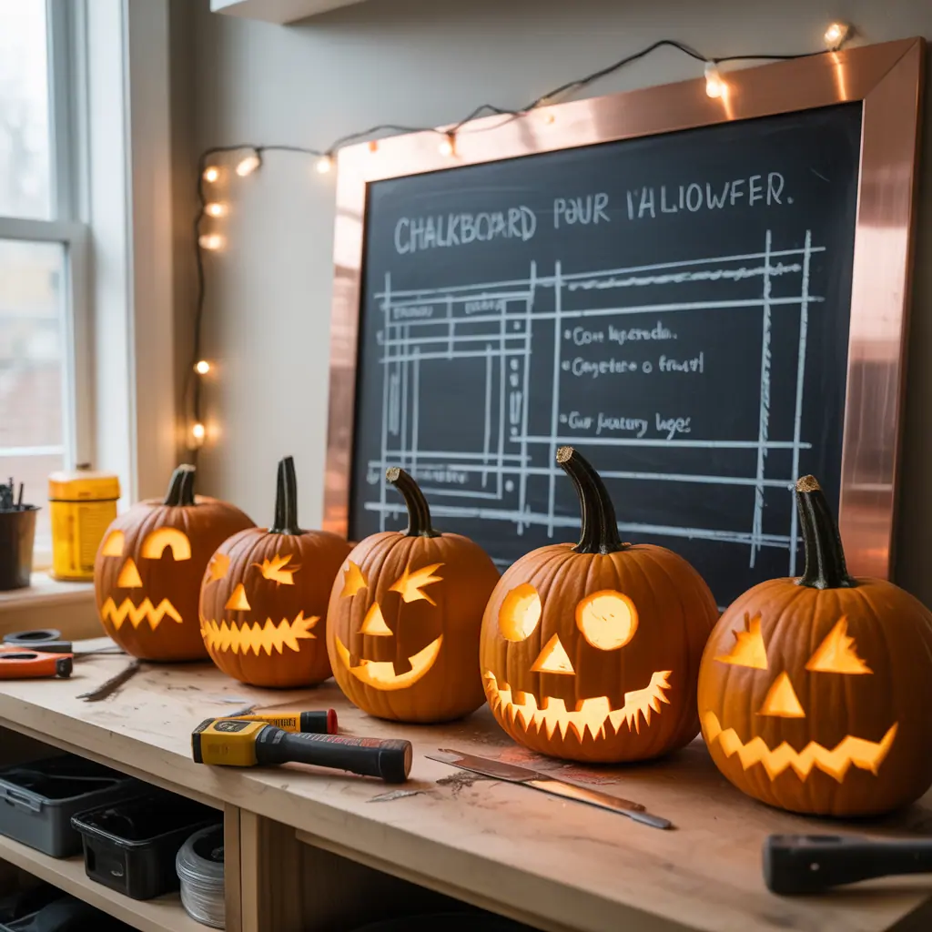 creative halloween pumpkin ideas