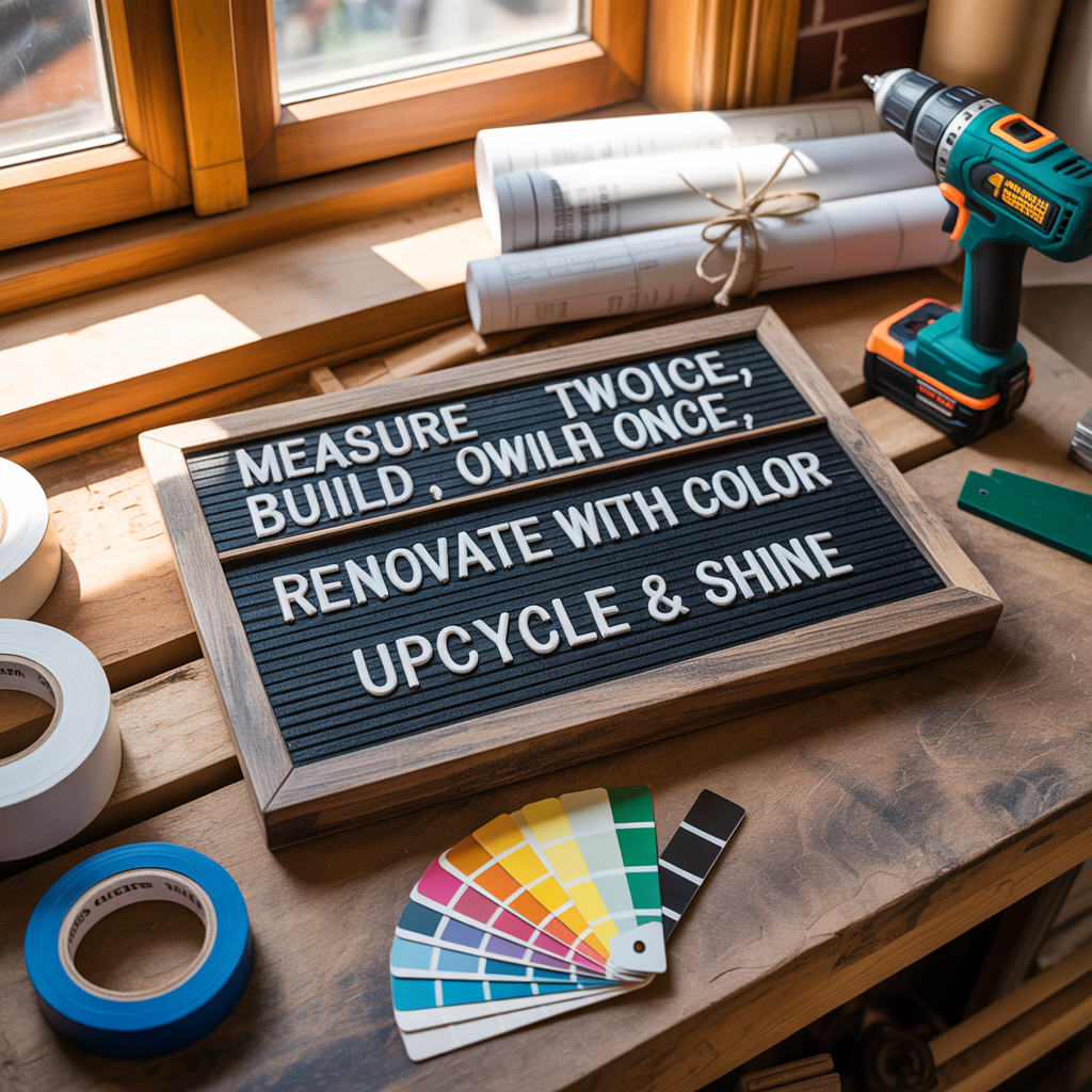 creative letter board ideas