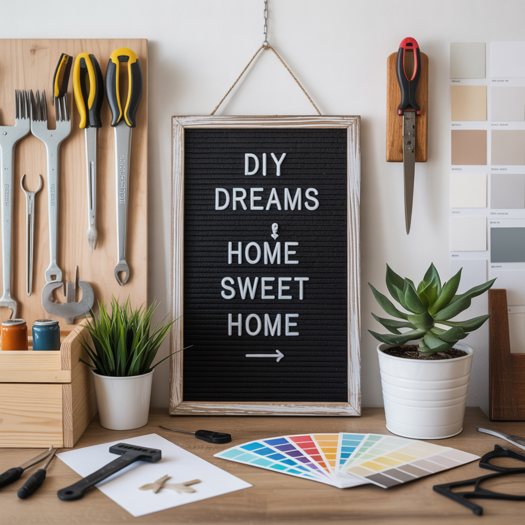 creative letter board ideas