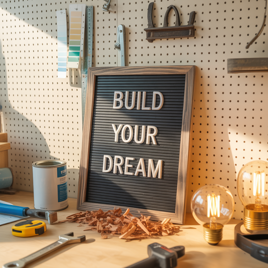 creative letter board ideas