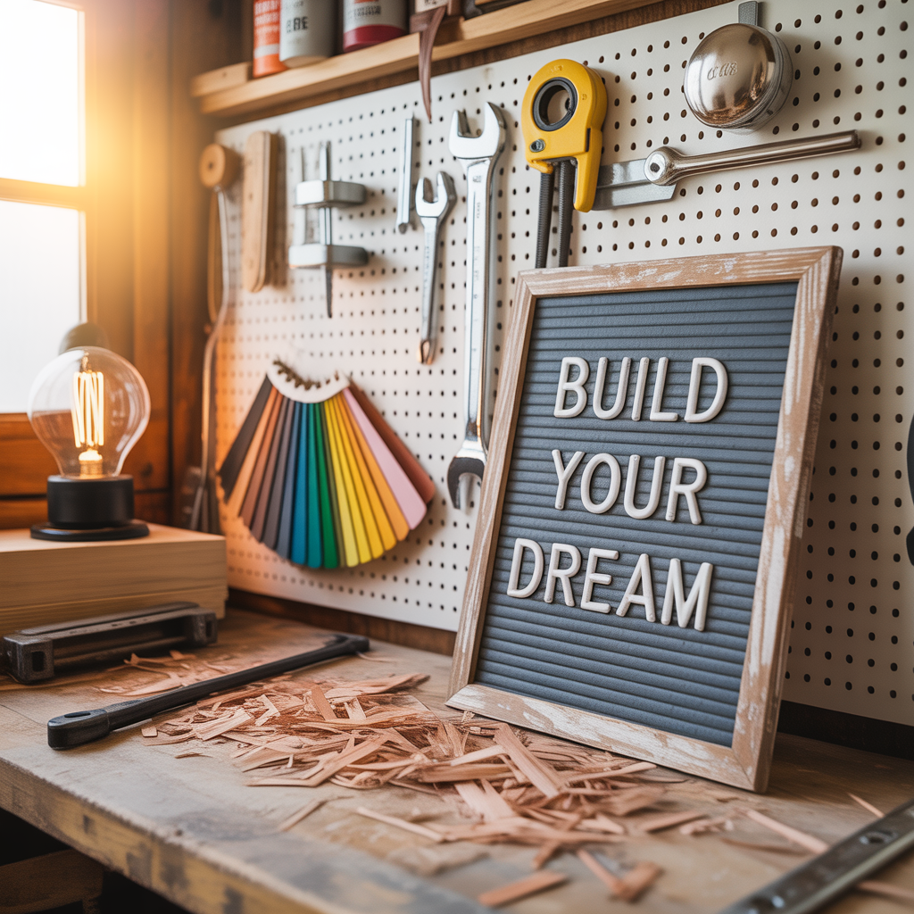 creative letter board ideas