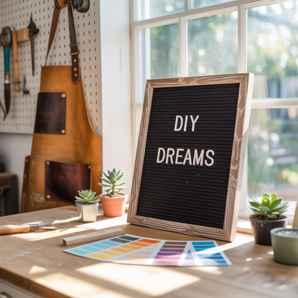 creative letter board ideas