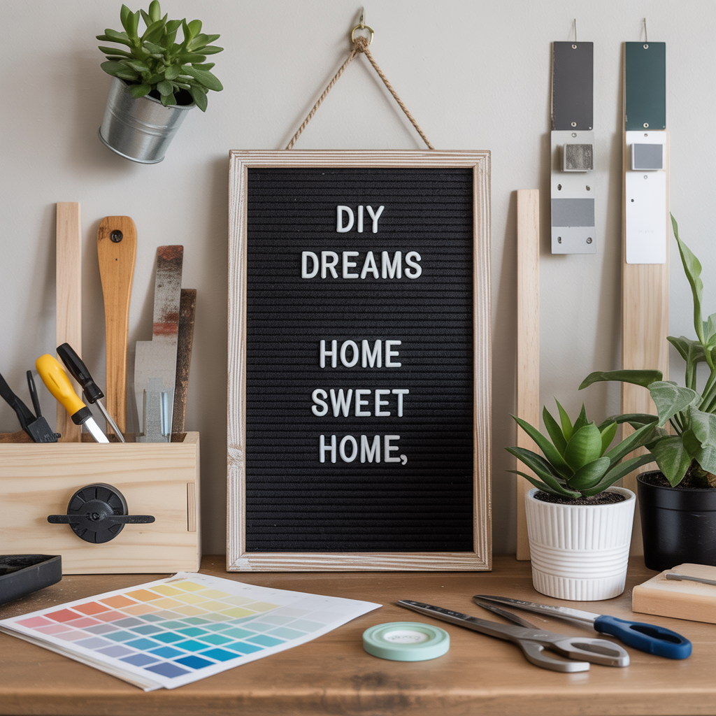 creative letter board ideas