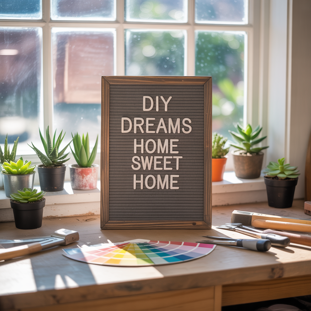 creative letter board ideas