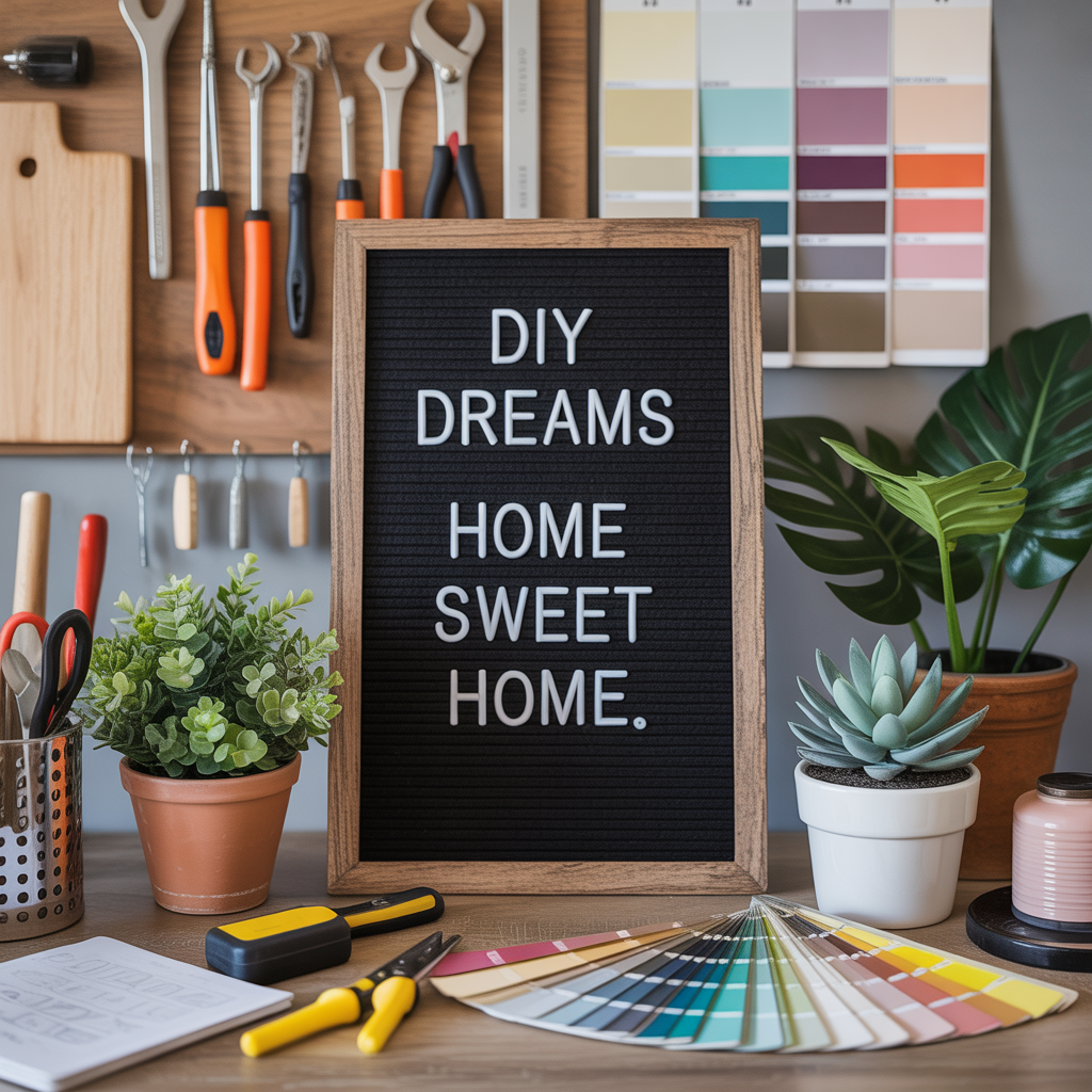 creative letter board ideas