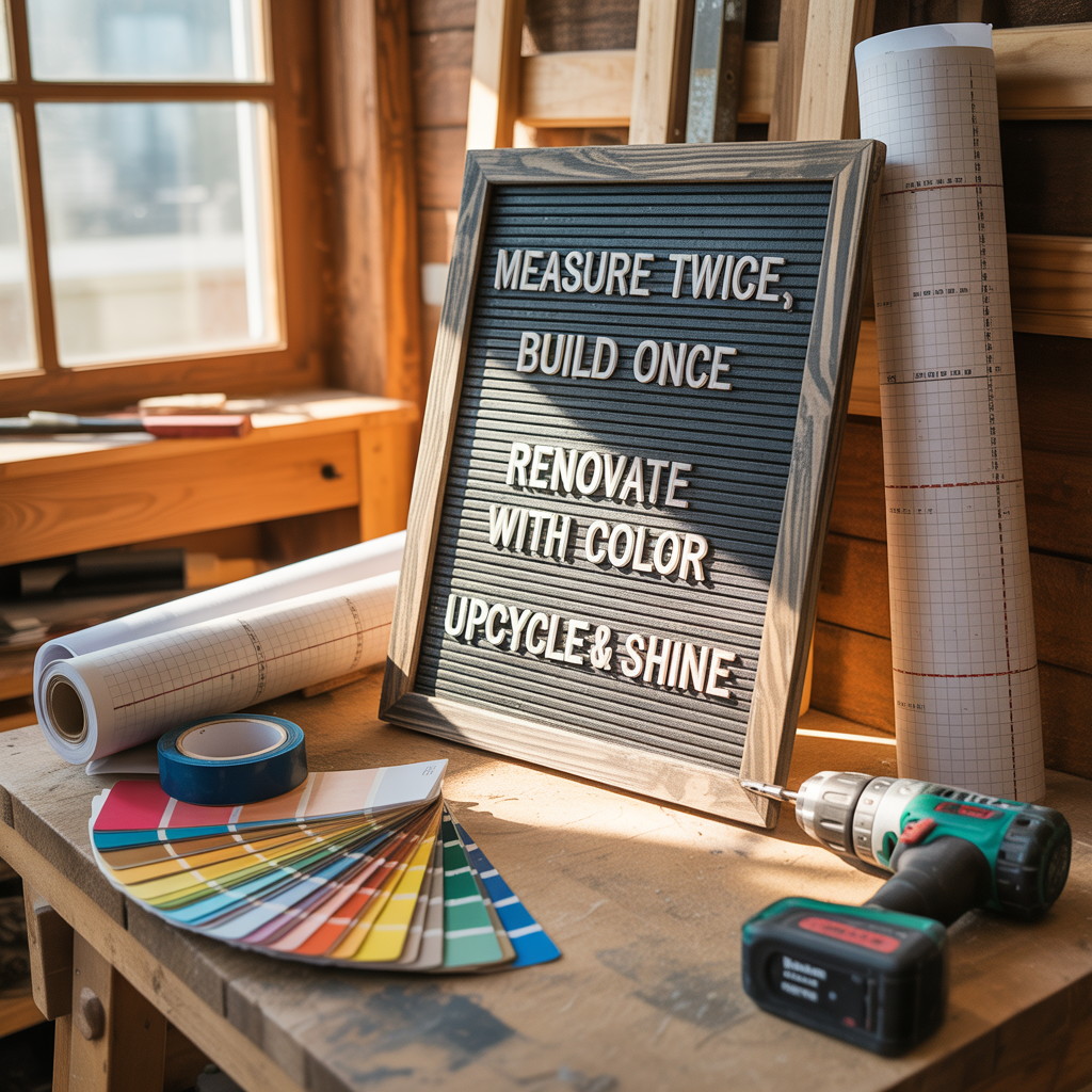 creative letter board ideas