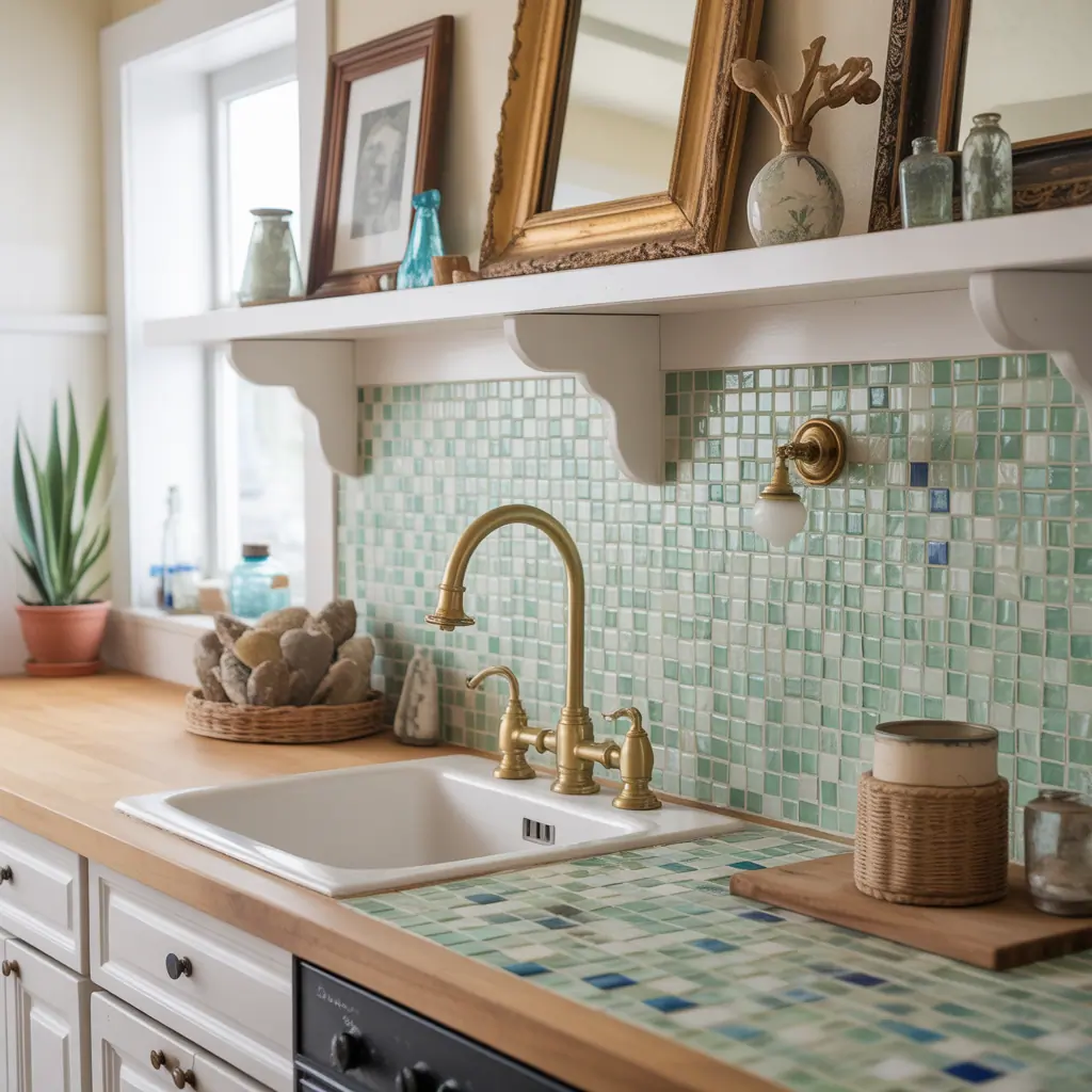 creative sea glass ideas