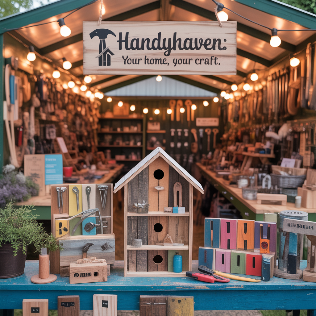 creative vendor booth display