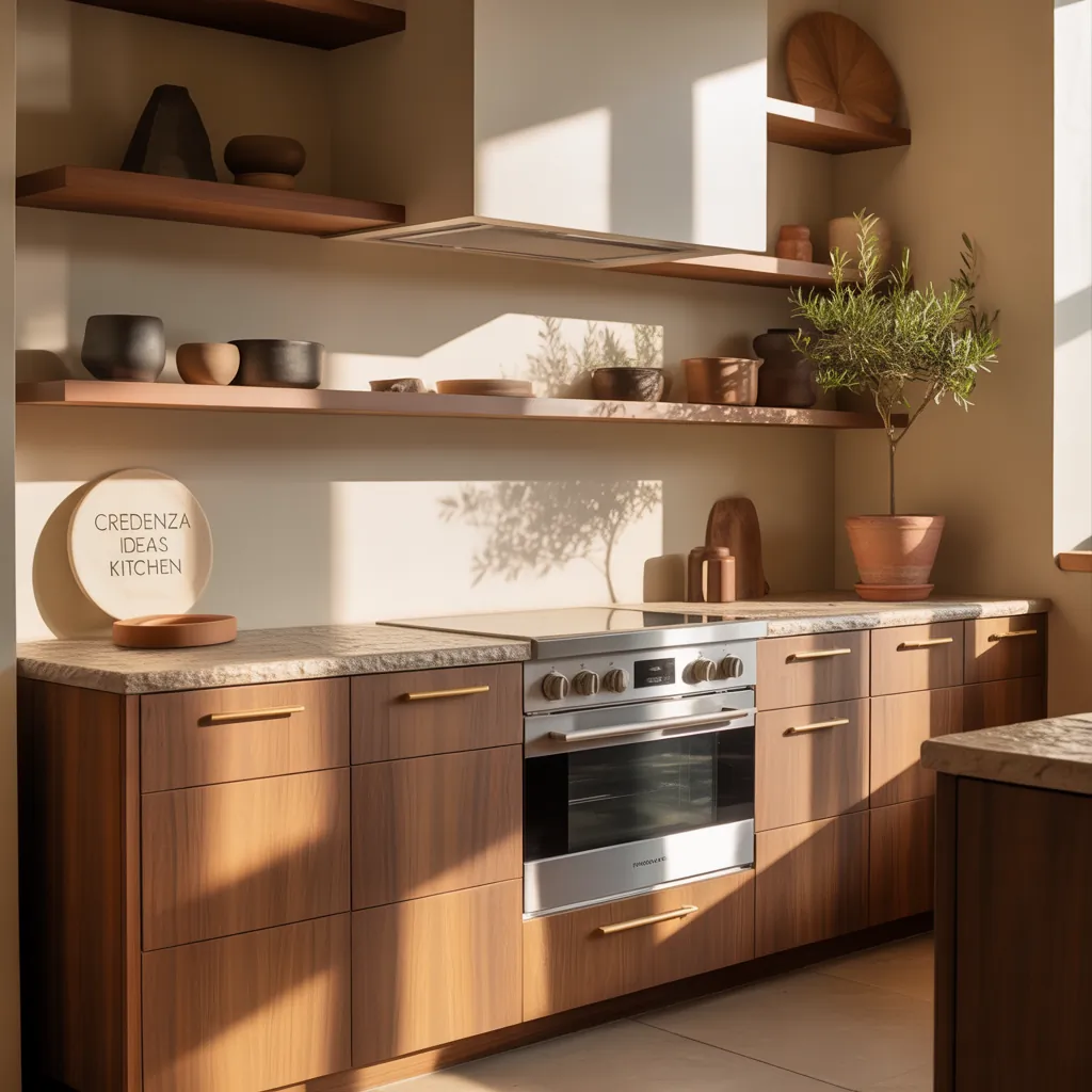 credenza ideas kitchen