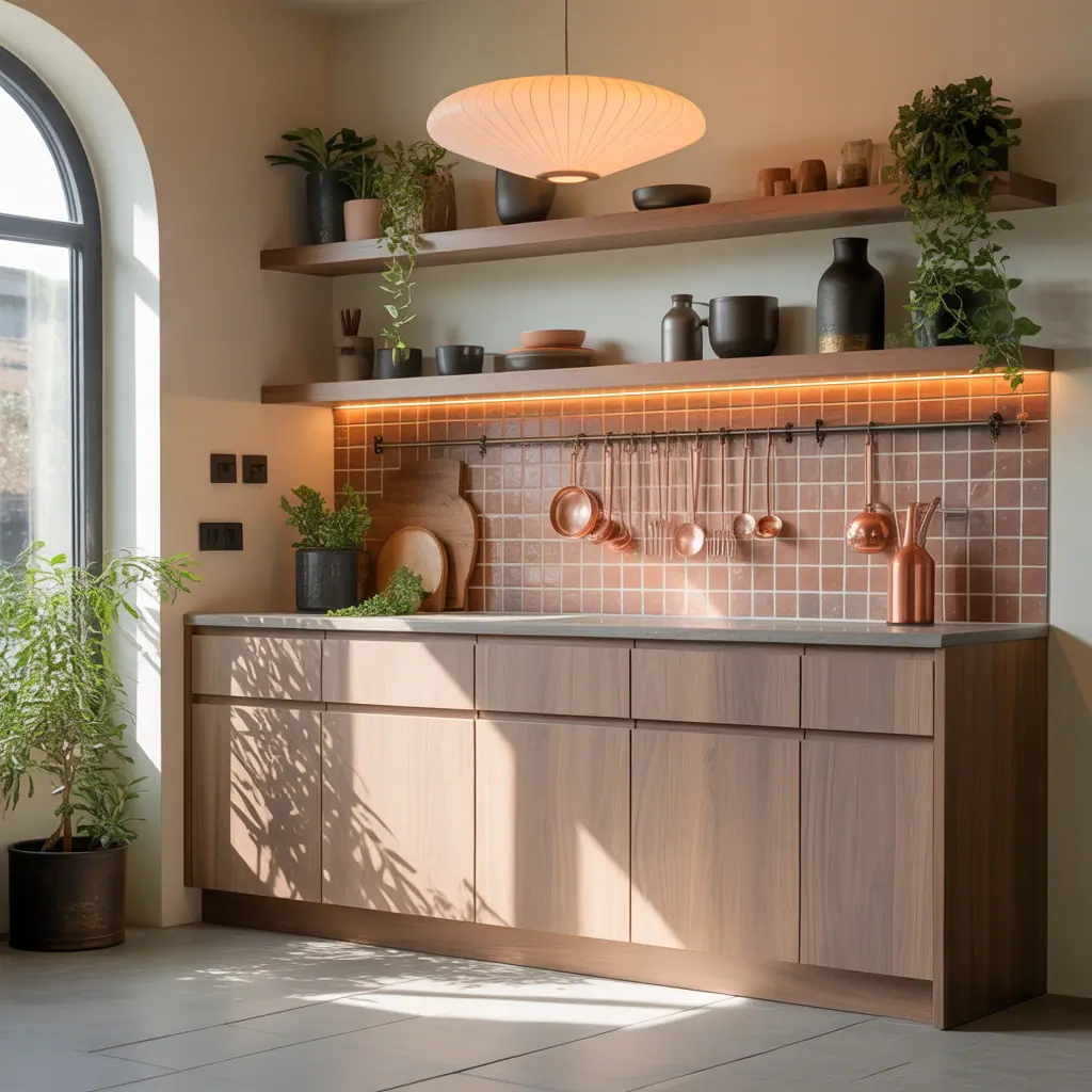 credenza ideas kitchen