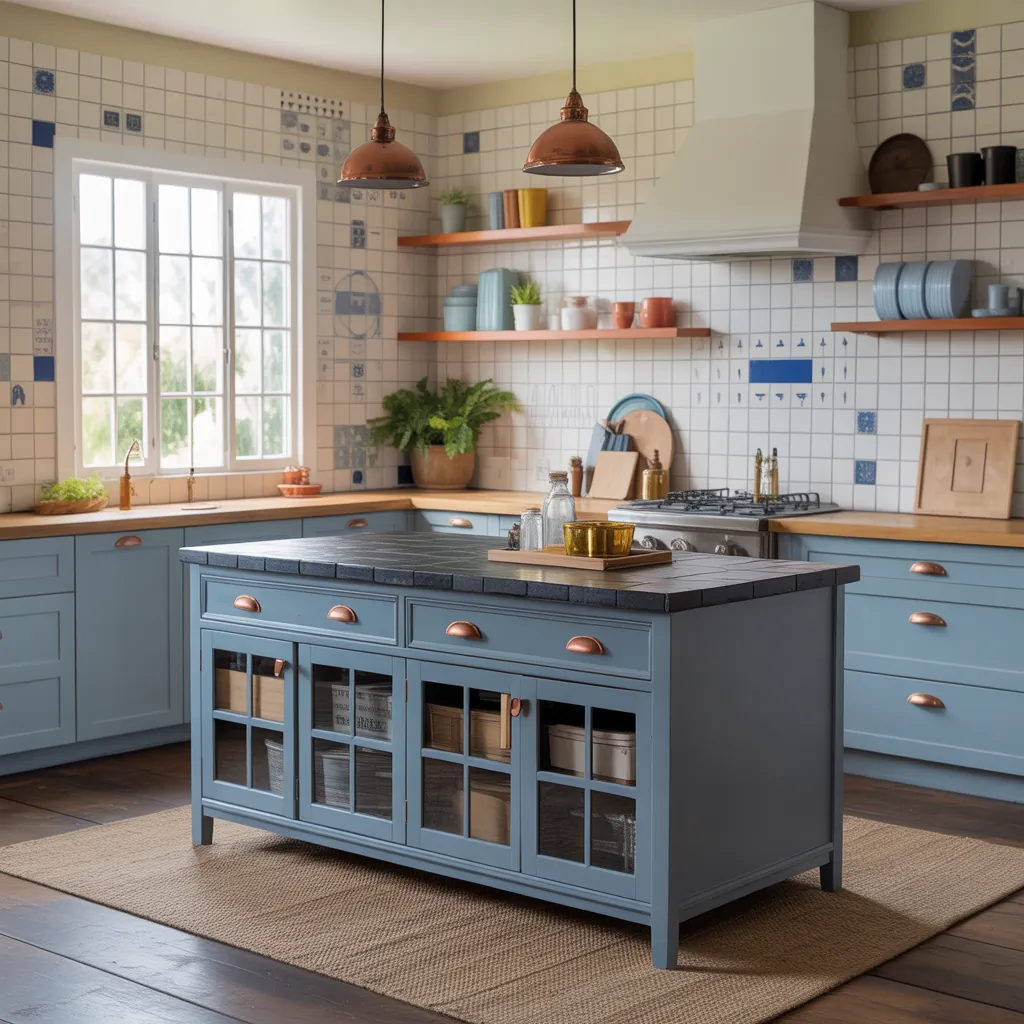 credenza ideas kitchen