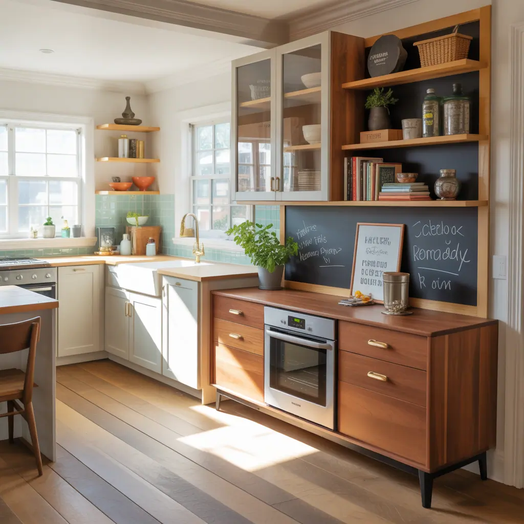 credenza ideas kitchen