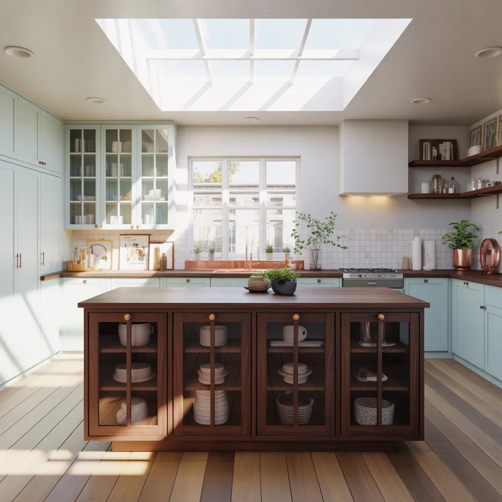 credenza ideas kitchen