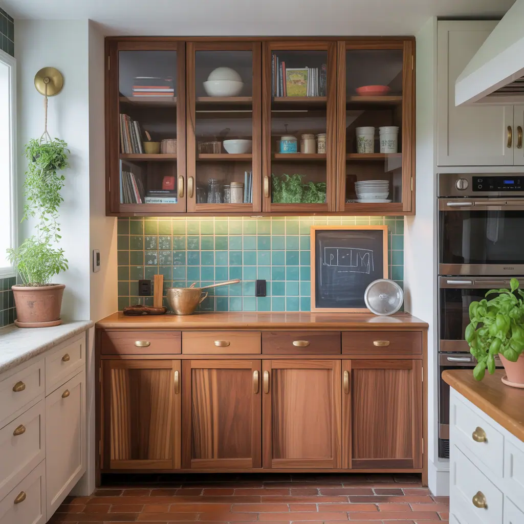 credenza ideas kitchen