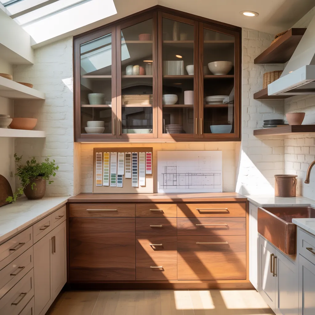 credenza ideas kitchen