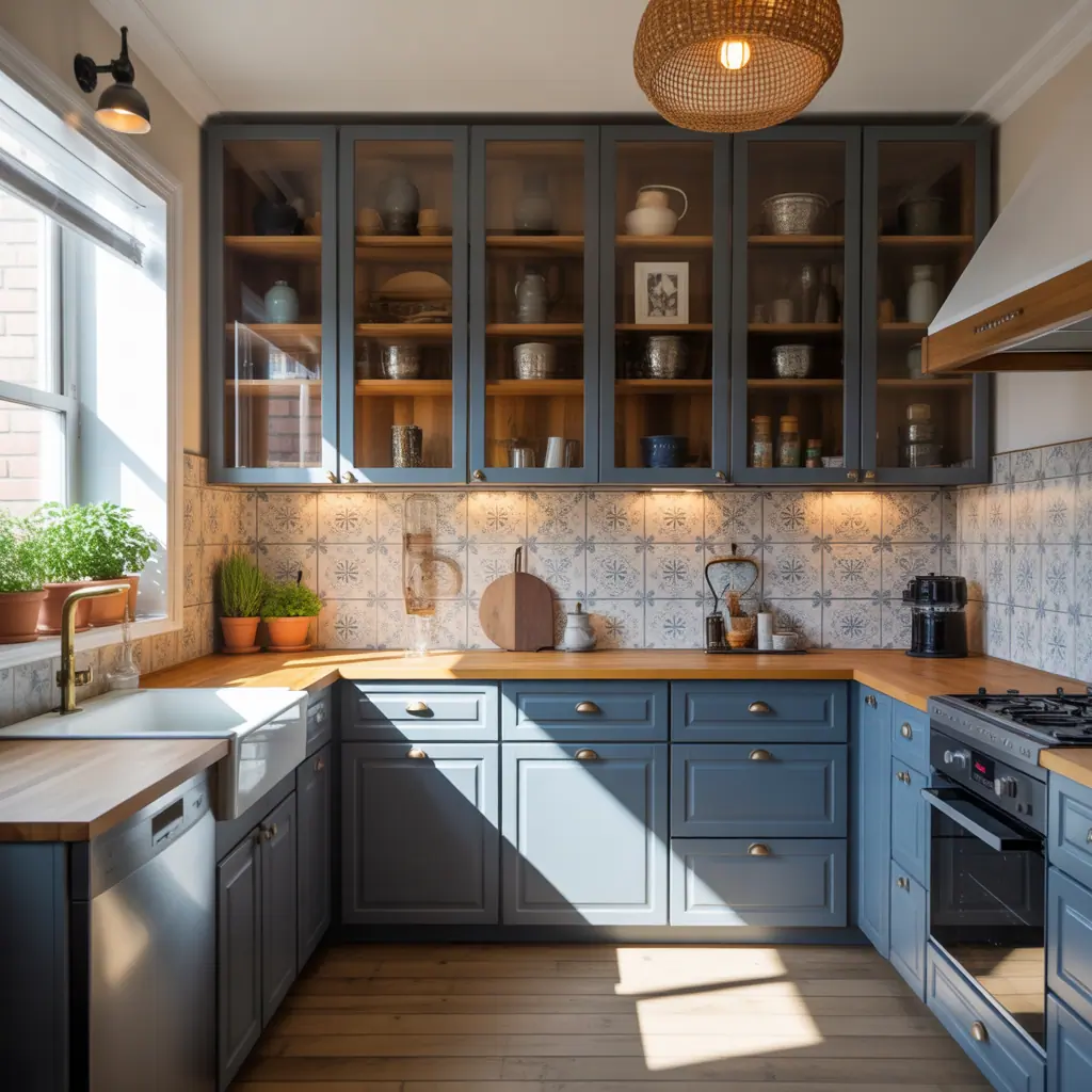 credenza ideas kitchen