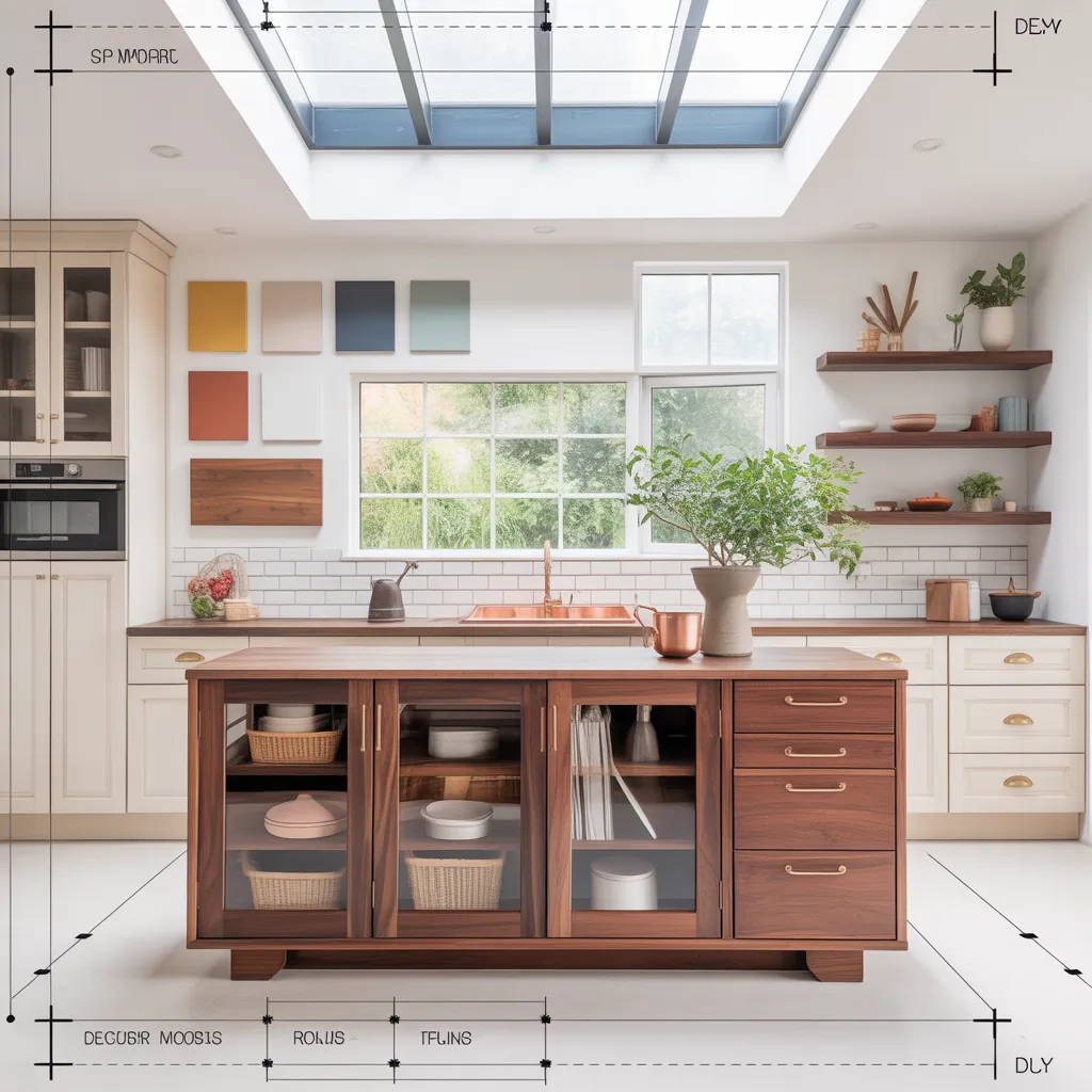 credenza ideas kitchen
