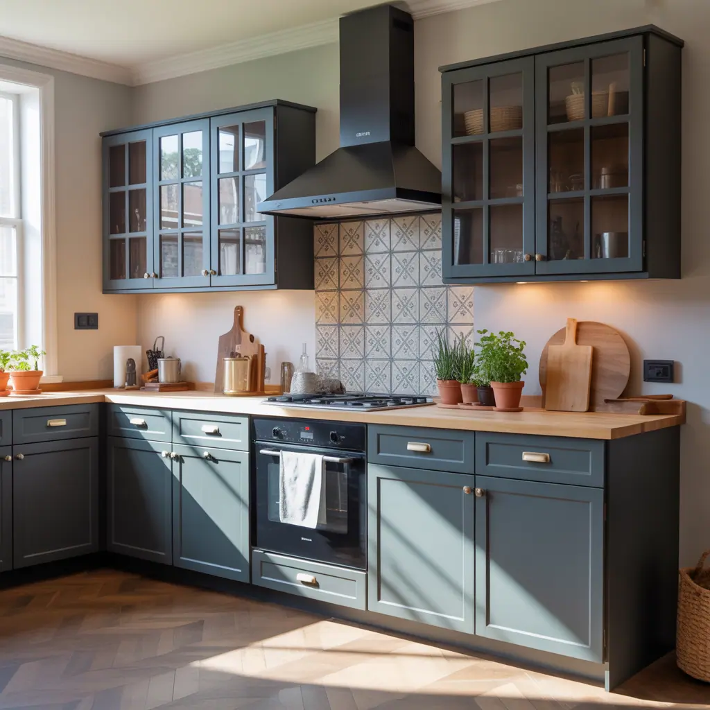 credenza ideas kitchen