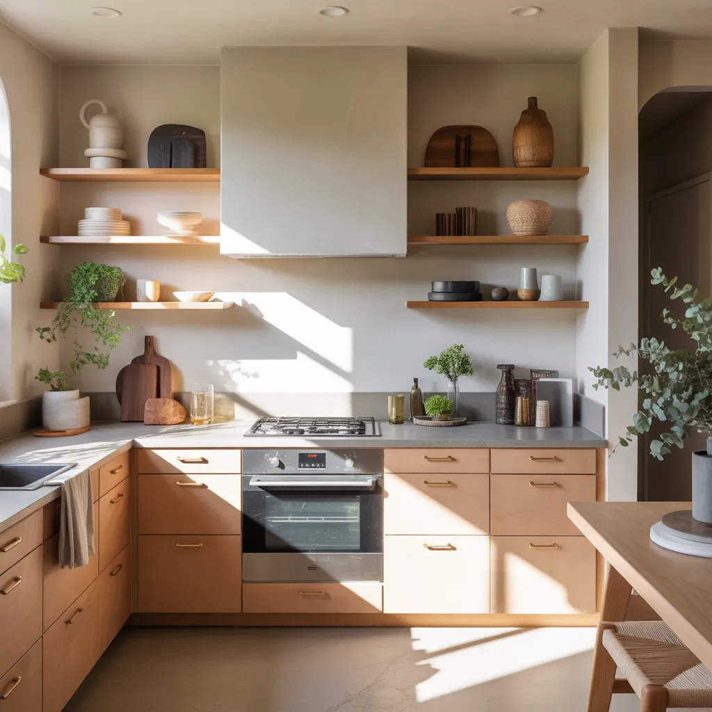 credenza ideas kitchen