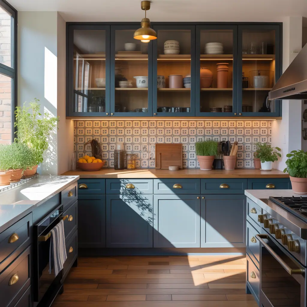 credenza ideas kitchen