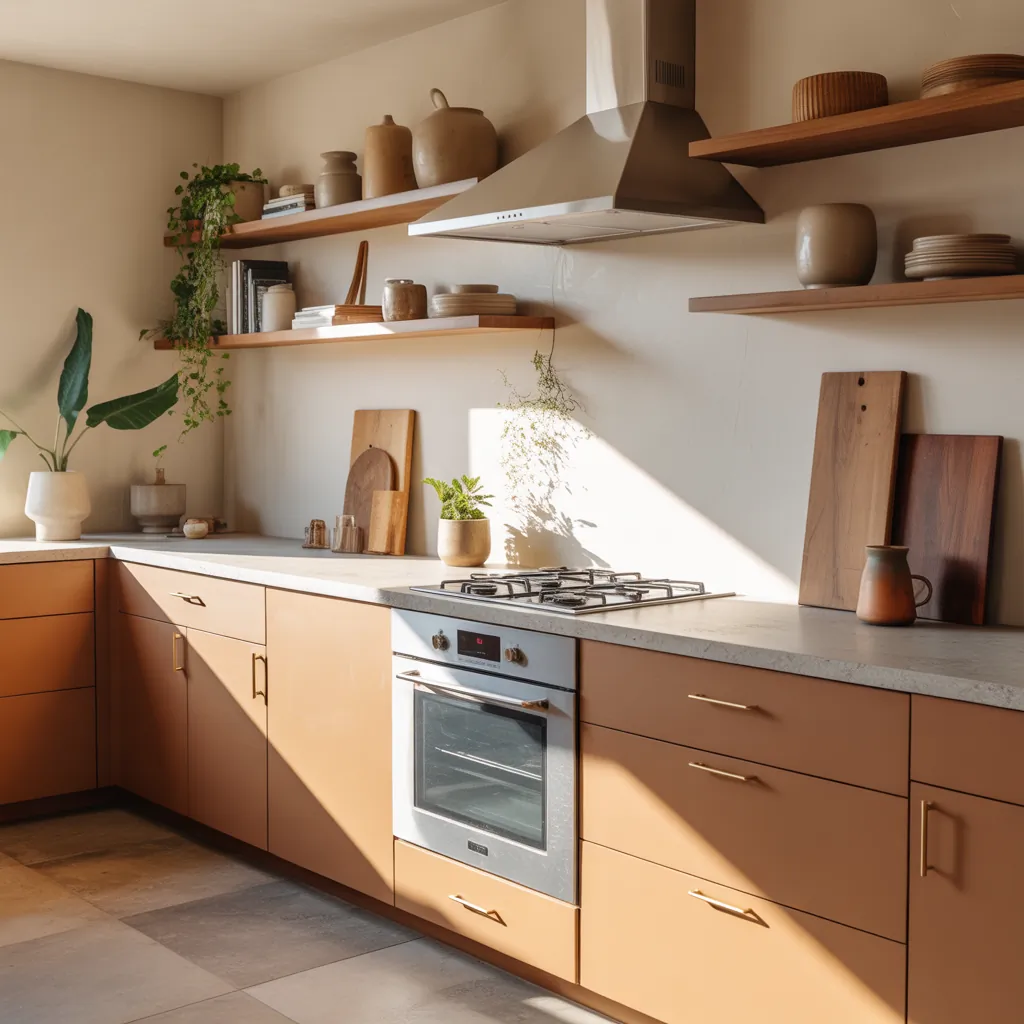 credenza ideas kitchen