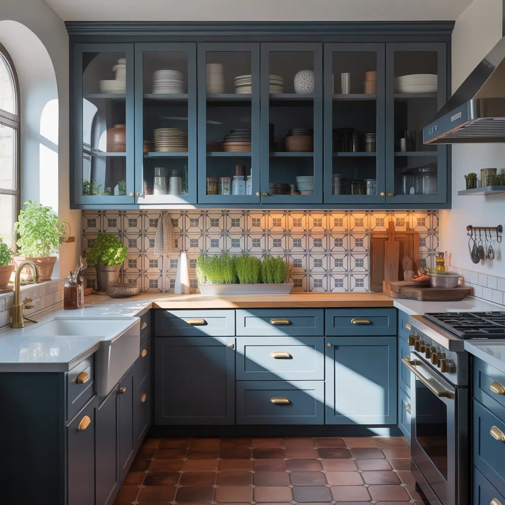 credenza ideas kitchen