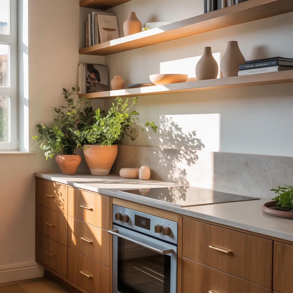 credenza ideas kitchen