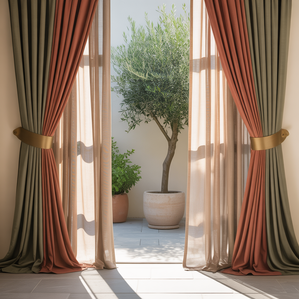 curtain ideas for sliding glass patio doors
