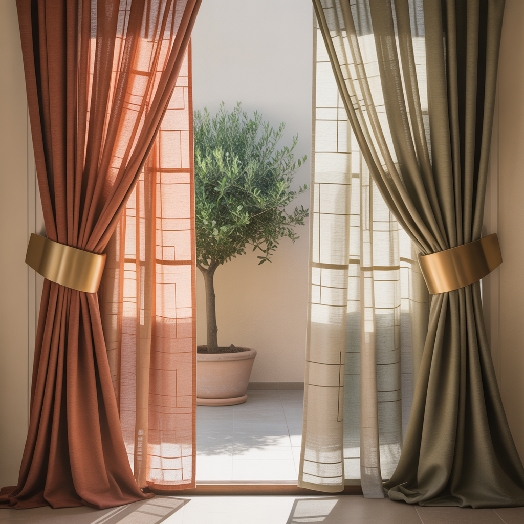 curtain ideas for sliding glass patio doors
