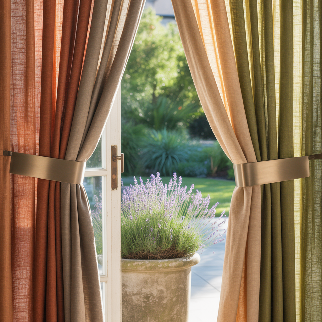curtain ideas for sliding glass patio doors