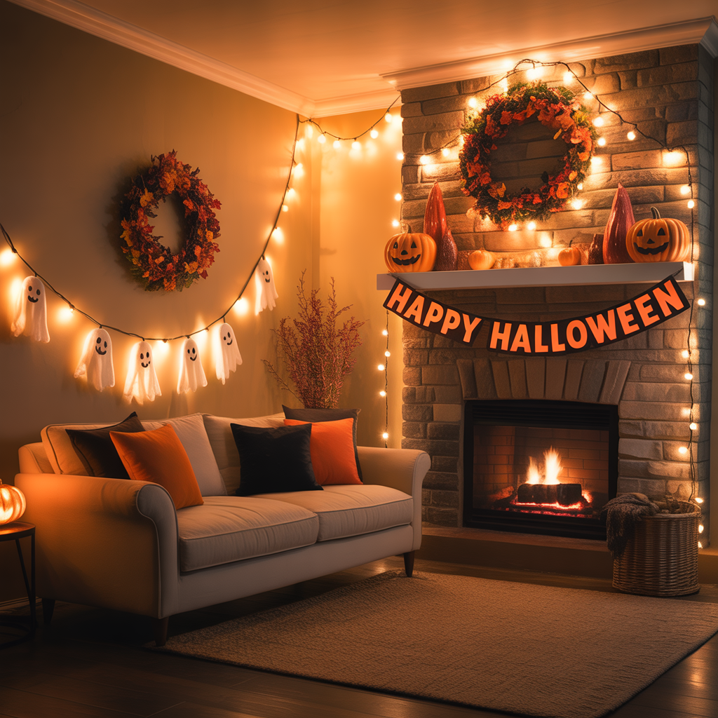 cute halloween decor