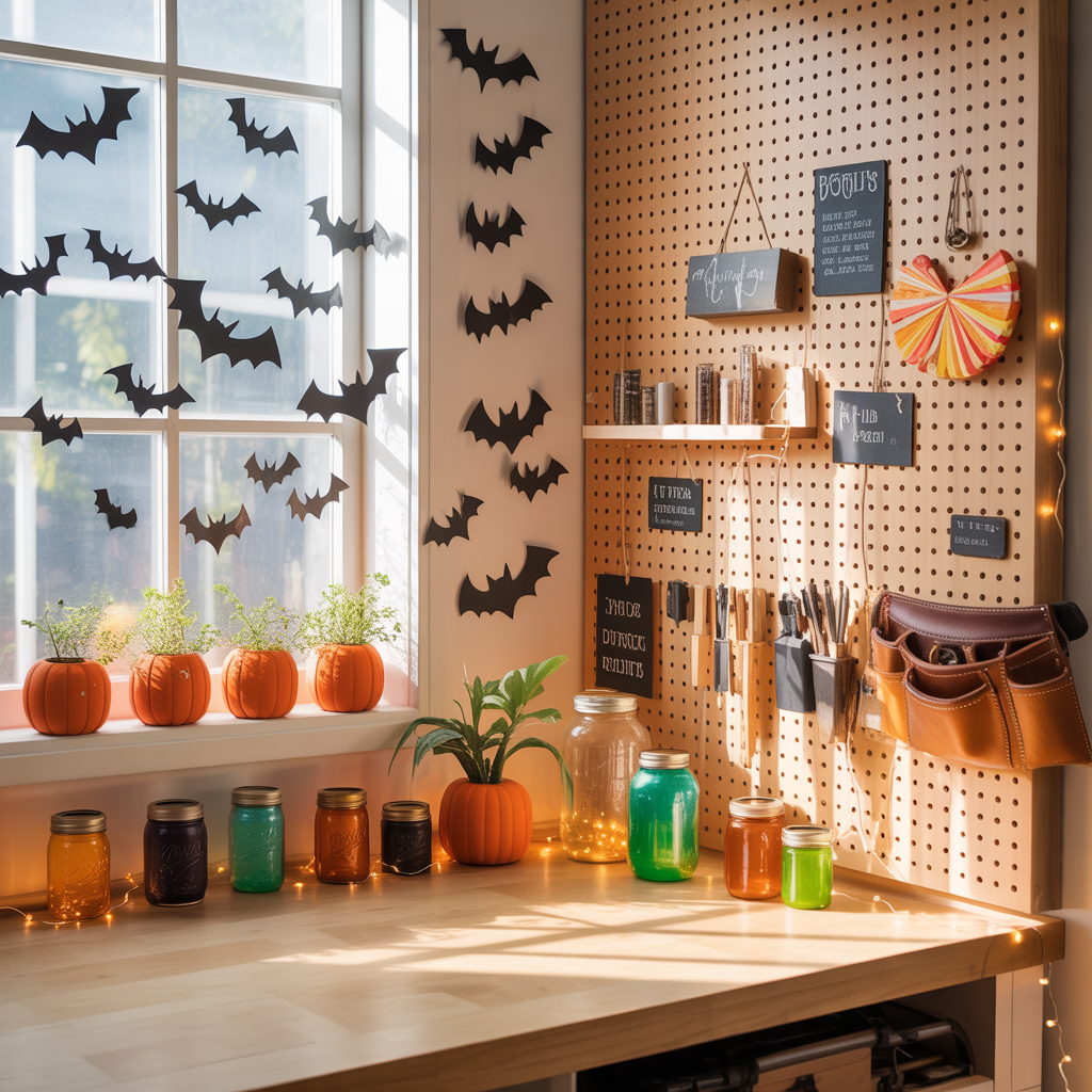cute halloween decor
