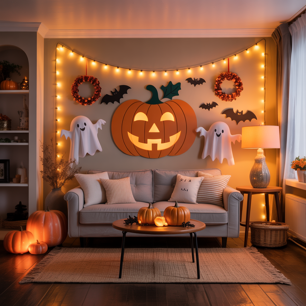 cute halloween decor