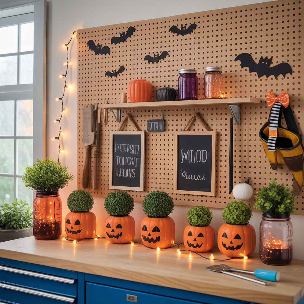 cute halloween decor