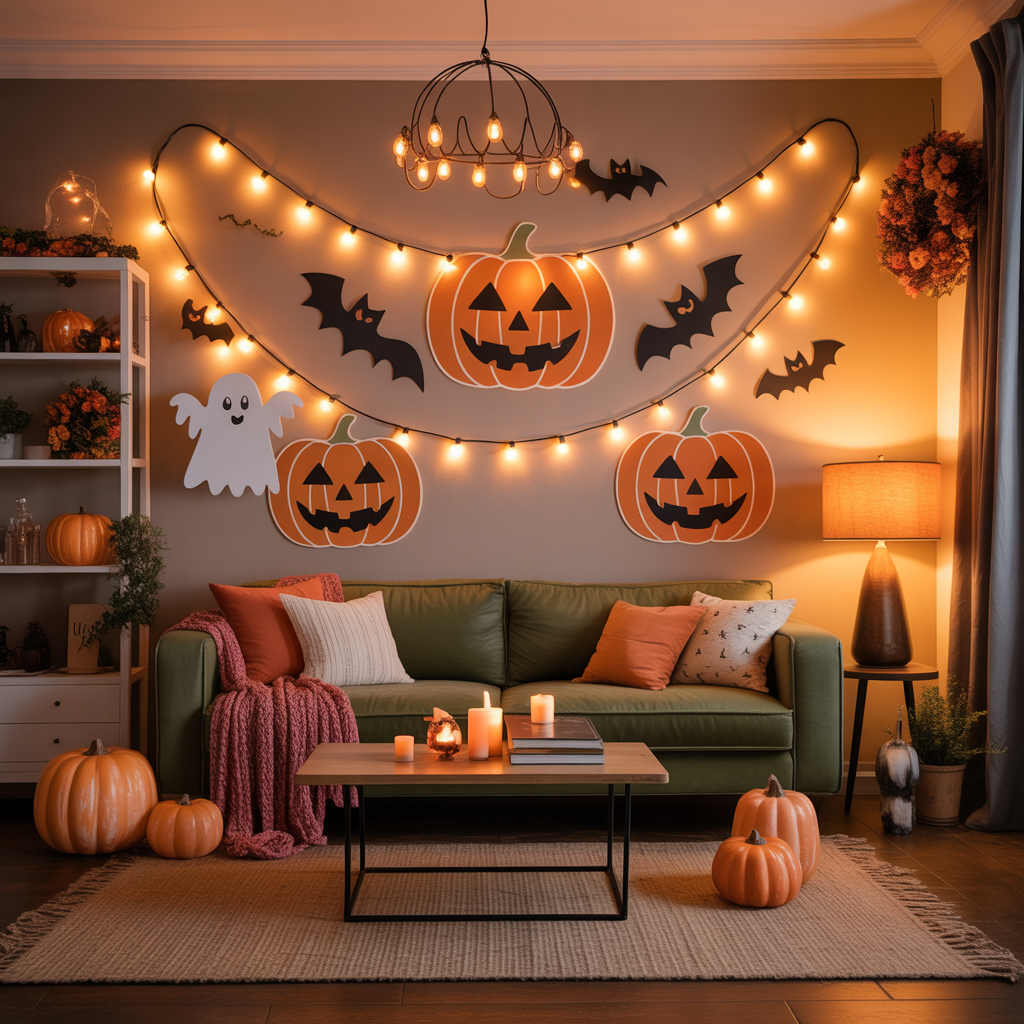 cute halloween decor