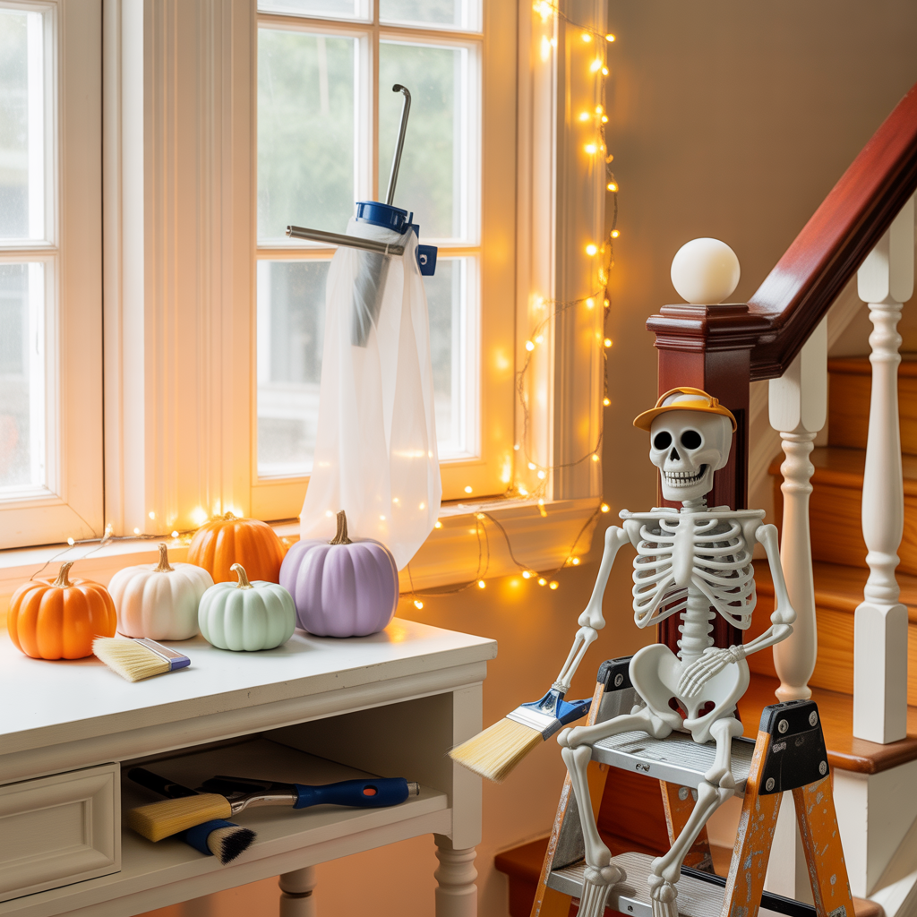 cute halloween decor