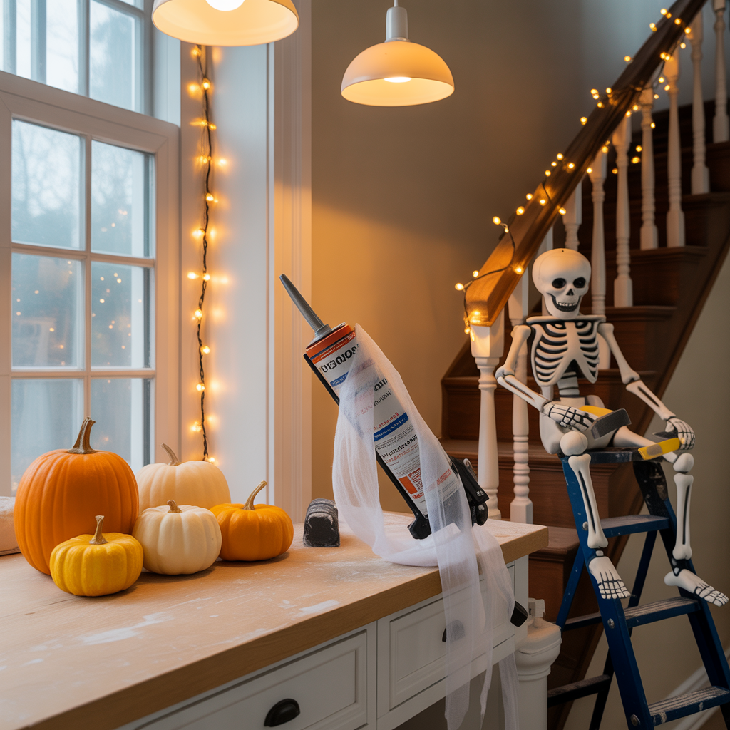cute halloween decor