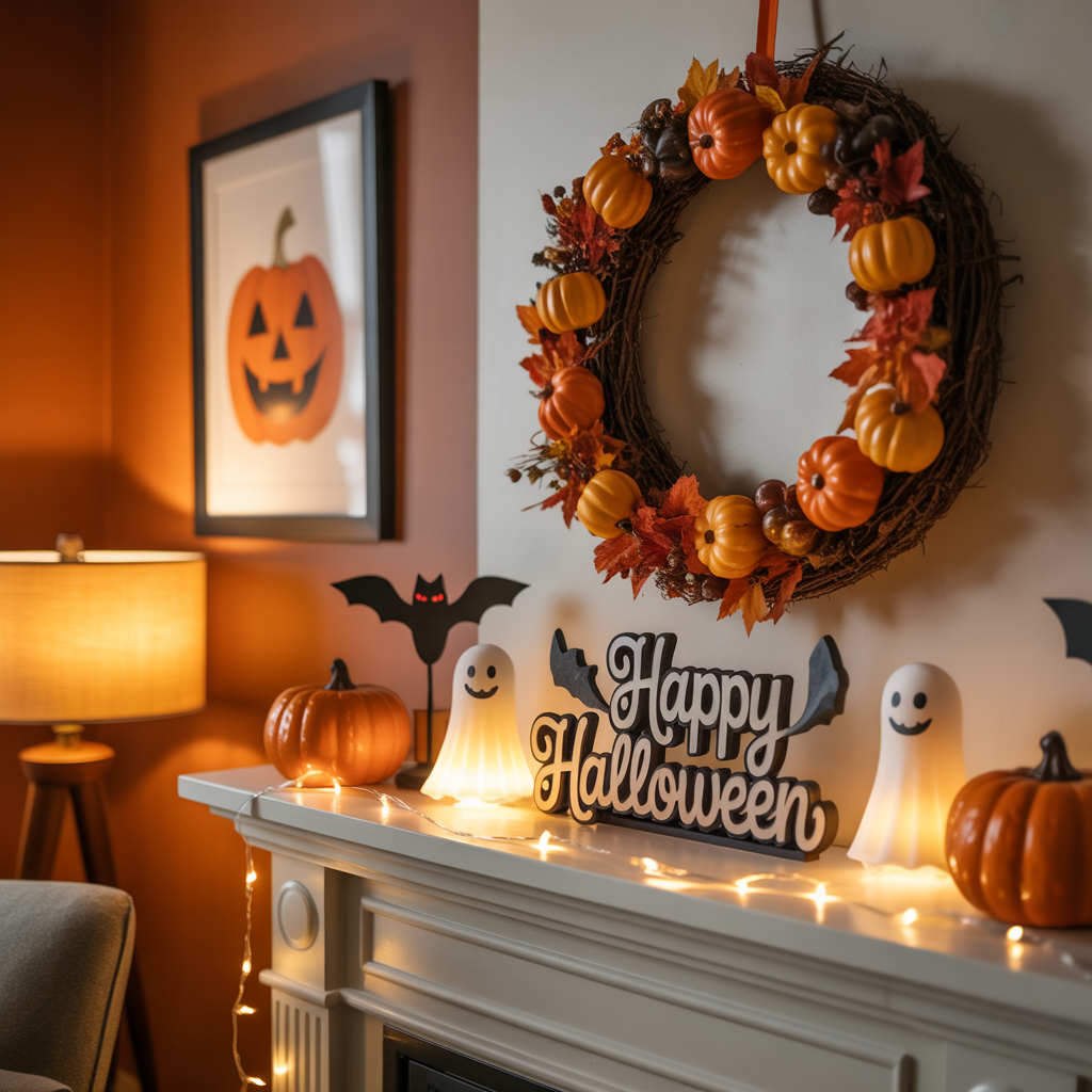 cute halloween decor