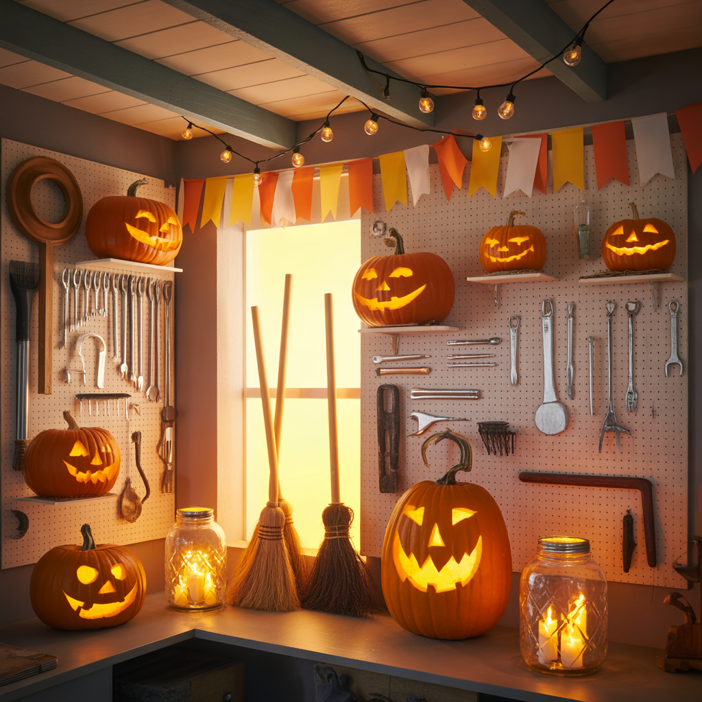 cute halloween decor