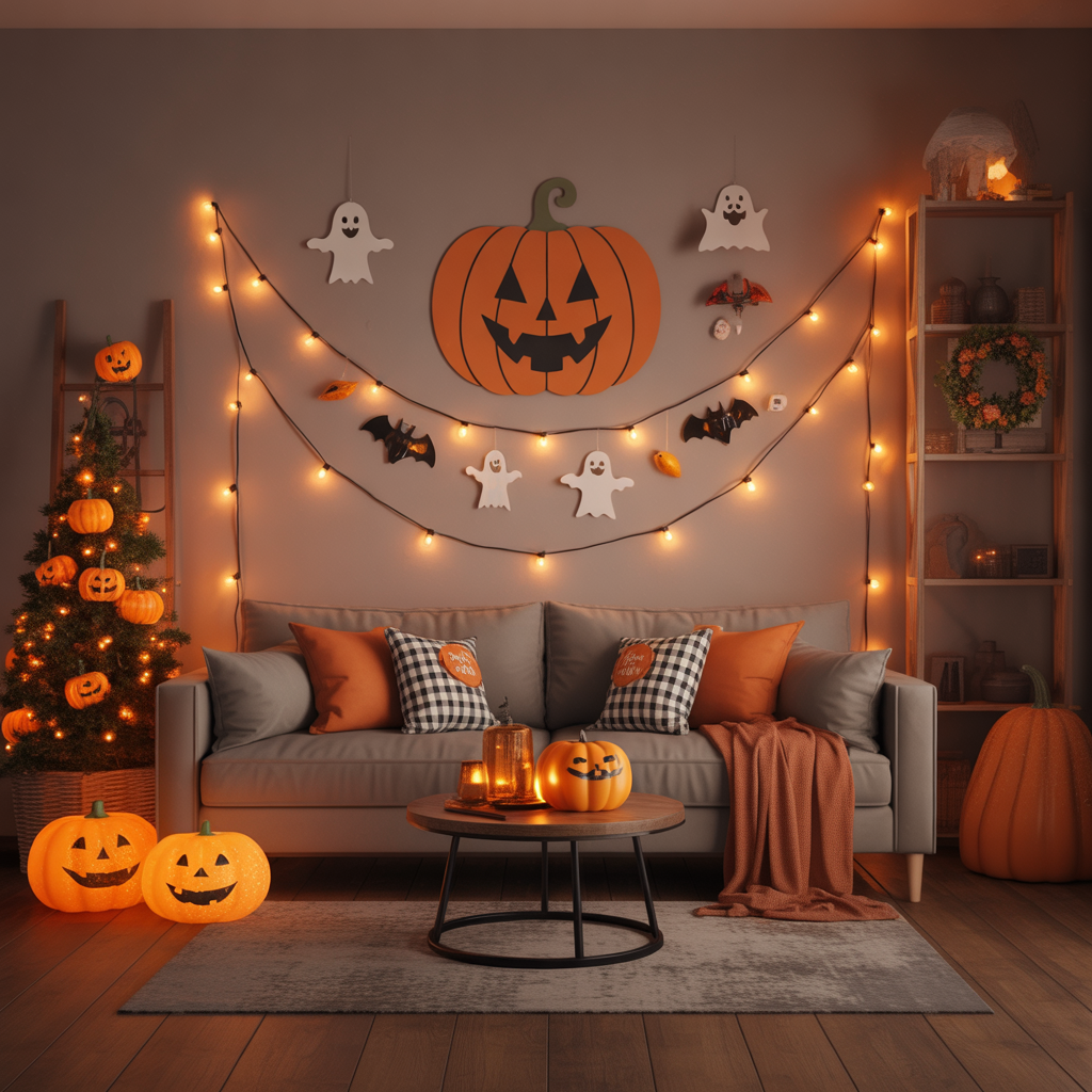 cute halloween decor