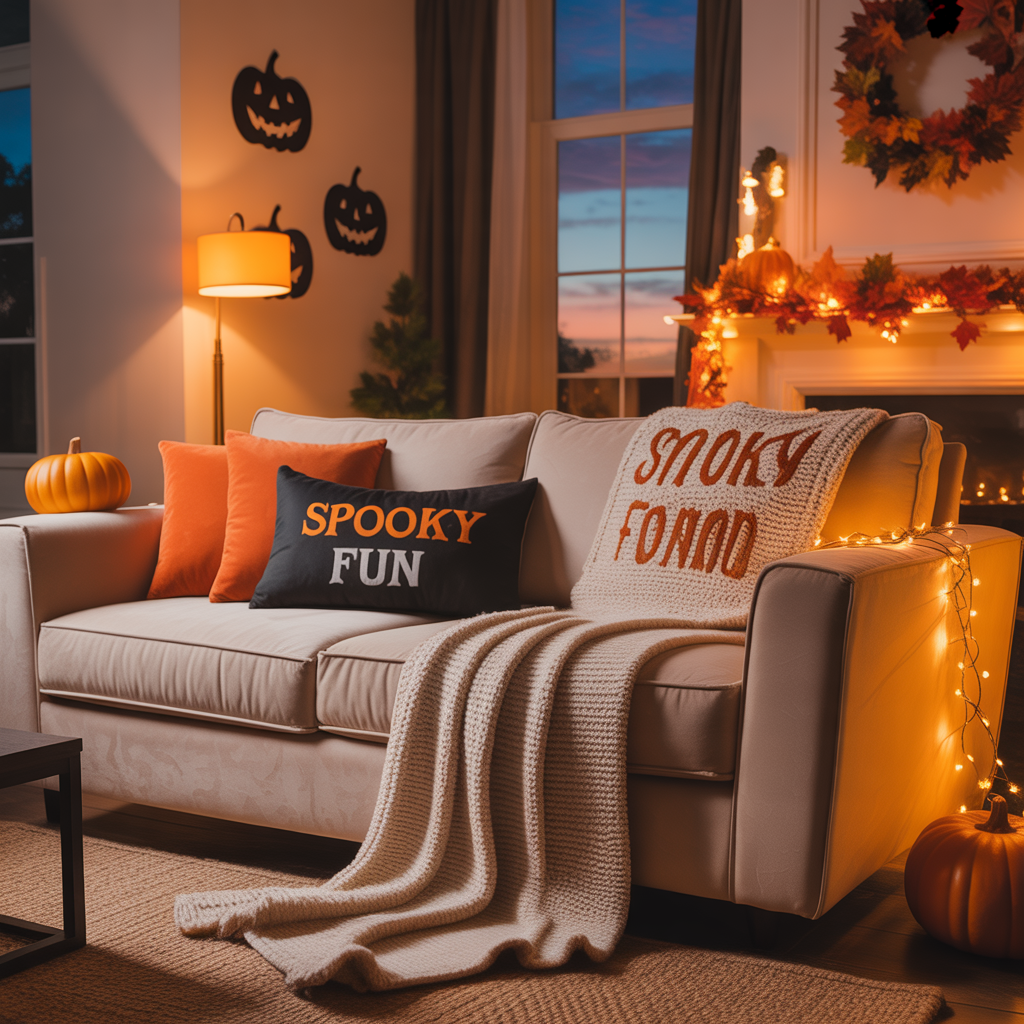 cute halloween decor