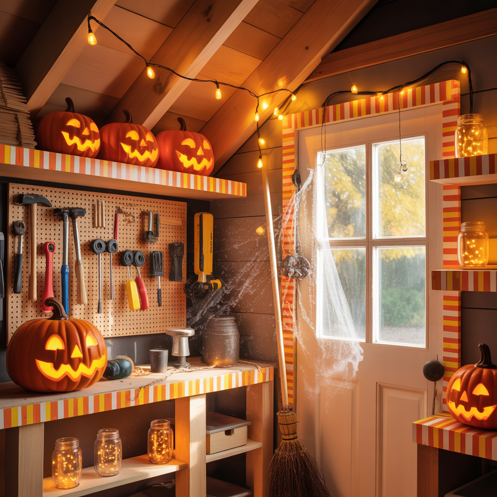 cute halloween decor