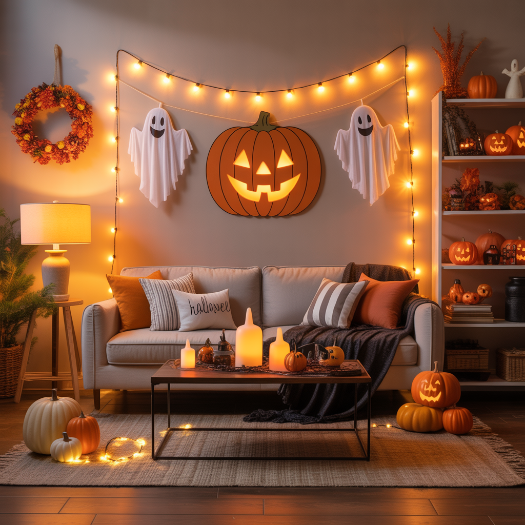 cute halloween decor