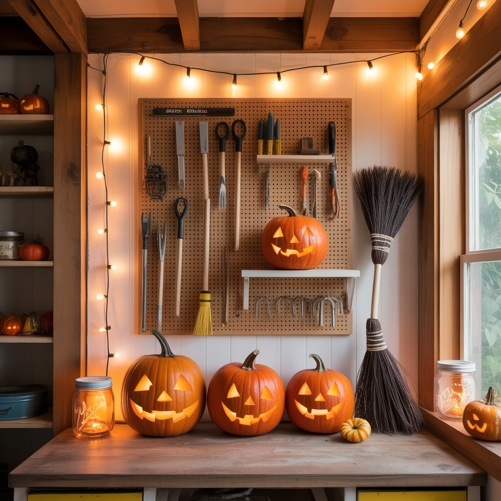 cute halloween decor
