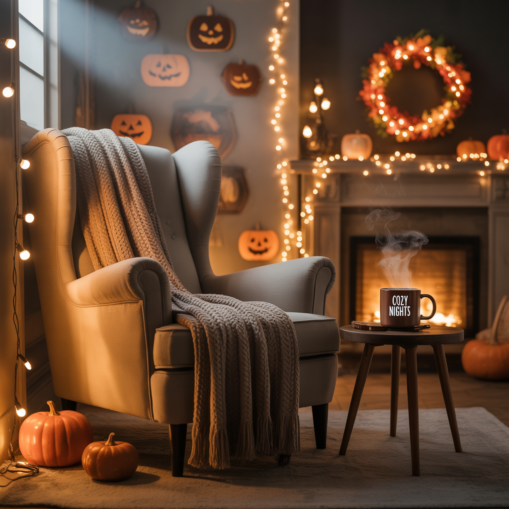 cute halloween decor