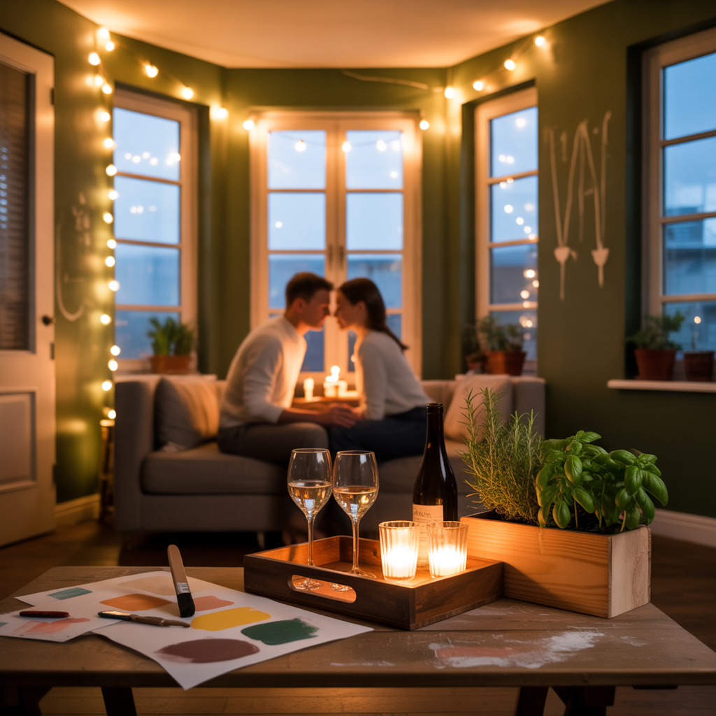 date night ideas at home